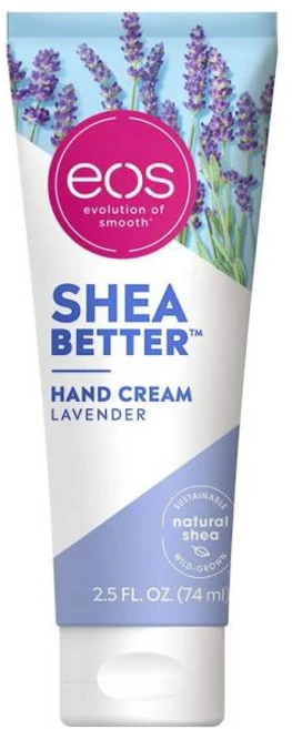 eos 시어버터 핸드크림 라벤더 74ml, 1개 - 쿠팡