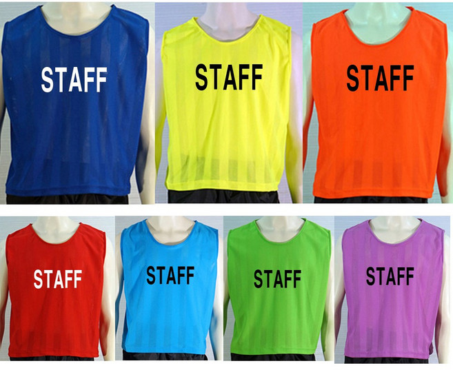 [국내제작] STAFF 팀조끼