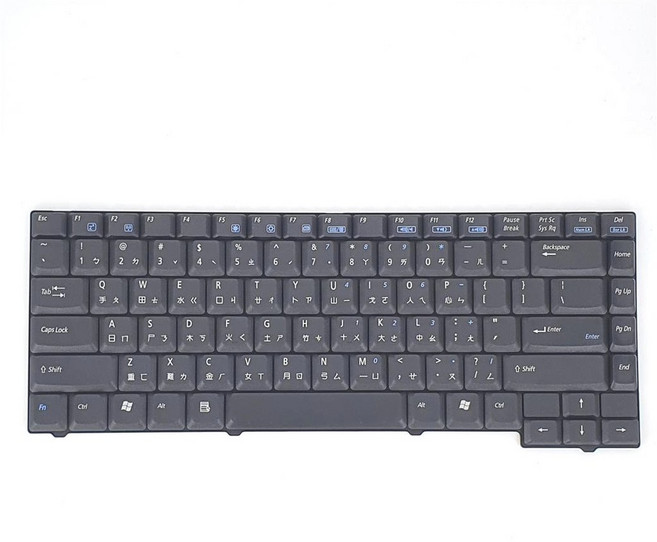 A9 中文鍵盤 Z94 Z96 F5 W1 替換鍵盤