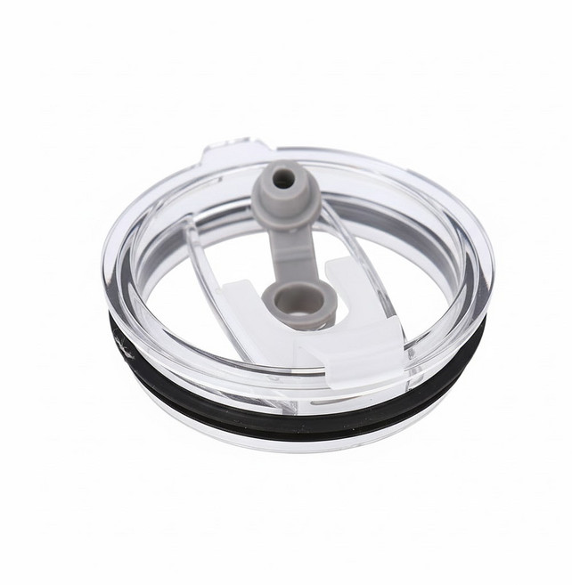 1+1+1 보냄 호환가능 텀블러 머그컵 뚜껑 12/14/16/20/30oz, 1세트, 투명