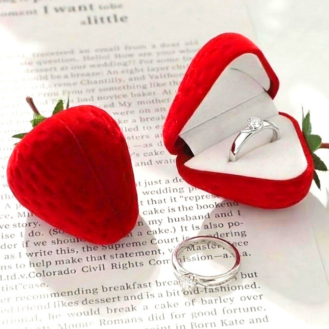 BAMUU 1+1 남여 커플링 은반지 기념일 선물 화이트데이 발렌타인데이 크리스마스 선물 +케이스 증정