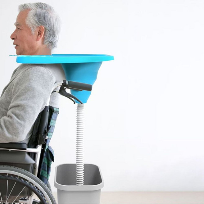 접이식 세발기, 블루, 1개