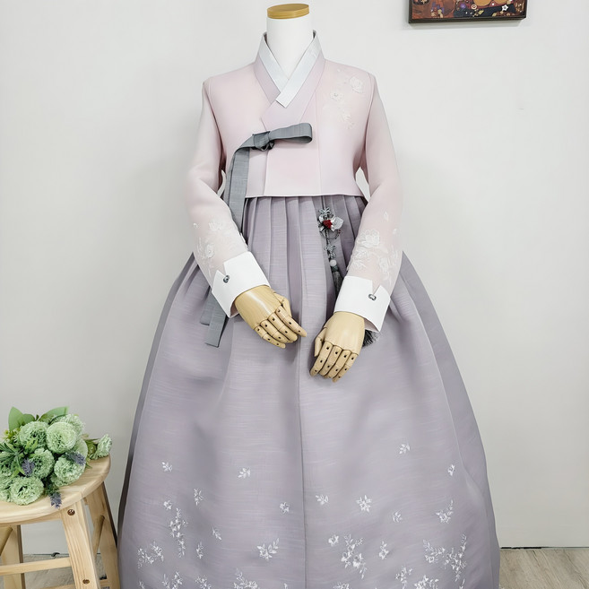 [한복대여 아닌 '맞춤 판매' ] 향기_ 하객 혼주 누구나 잘 어울리는 한복