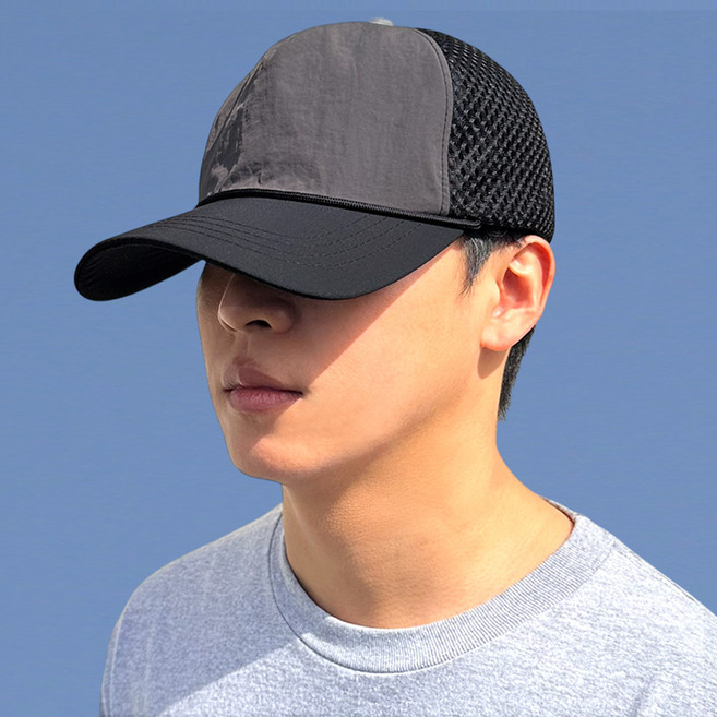 엘에이엘엘 58/60cm 빅사이즈 어반 트레일 러닝 볼캡 모자 대두 깊은 러닝 운동 헬스