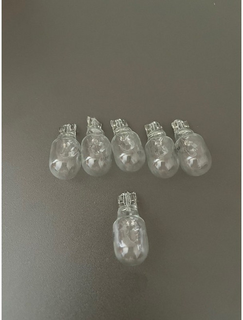 光鹽本色 usb電線 usb鹽燈 鹽燈專用, usb燈泡*5+1, 1個