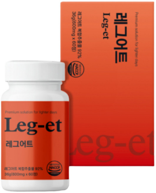 레그어트 특허 플로포타민 칼륨 최대함량, 1개, 60정