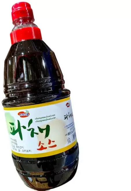 청맥 파채 소스 1.8kg 6개 업소용 치킨 양념, 1개
