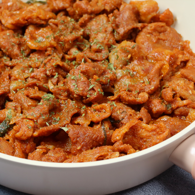 미네이션 제육볶음 고추장 돼지 불고기, 1개, 500g