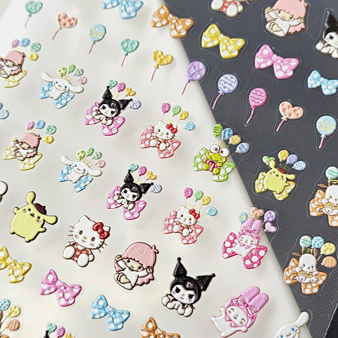 토모니 캐릭터 스티커 모음 네일스티커 to1588, 1개