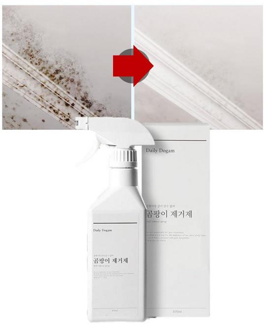 붙박이장 베란다 천장 결로 곰팡이 세탁실 벽지곰팡이 제거법 벽곰팡이 제거방법 니코틴, 단품, 1개