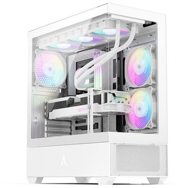 엠에스컴퓨터 게이밍컴퓨터 12세대 12400F RTX3060Ti 아이온2 리니지 클래식 배틀필드6 붉은사막 NVMe 장착 하이엔드 조립 PC 윈도우11 데스크탑 본체, WIN11 Home, 500GB, 32GB, 지포스 RTX 3060 Ti, i5-12400F