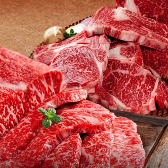 청정소고기 이유식소고기 한우 효 8호