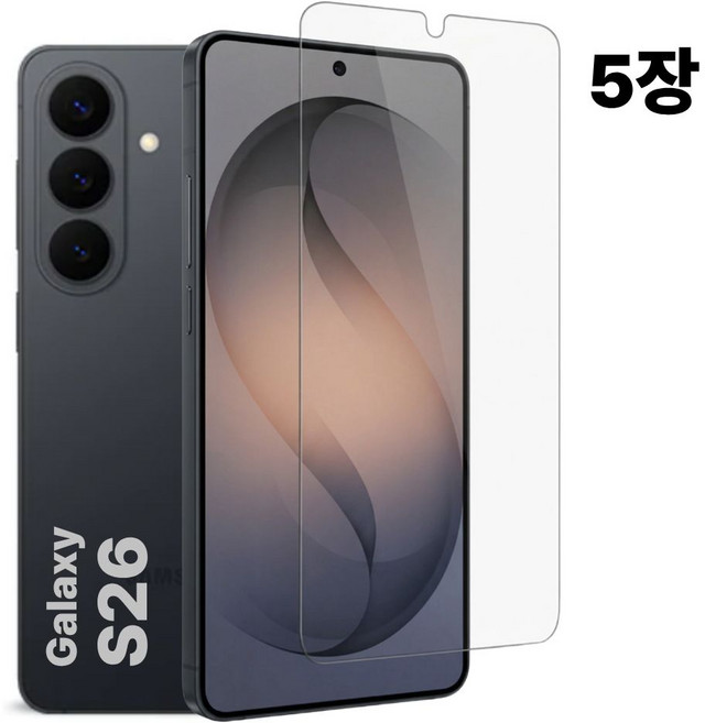 고경도 방탄 보호필름 타이탄 갤럭시 시리즈 액정 보호 필름, 5개