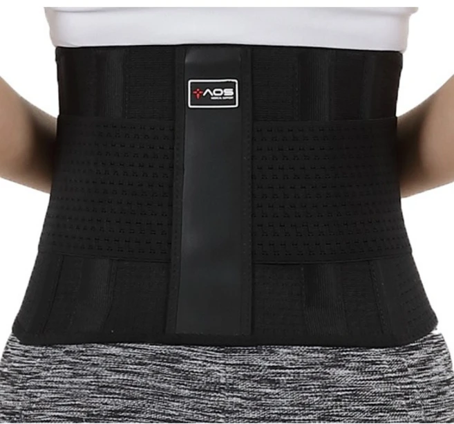 의료용 허리보호대 남여공용 허리 통증 디스크 요통 복대 의료기기 추천, 1개 - 쿠팡