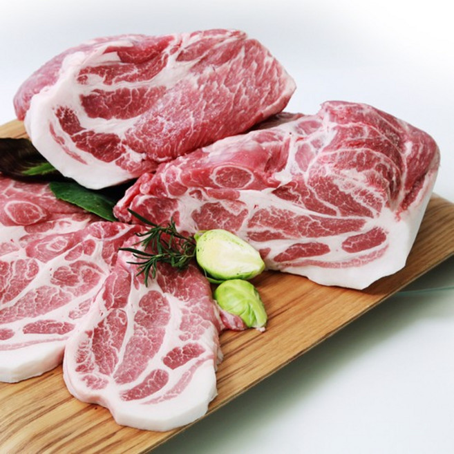 [나주목장] 무항생제 한돈 생목살 300g 보쌈용, 없음, 1개