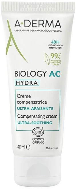 아더마 바이올로지 이드라 AC 크림 40ml, 1개 - 쿠팡