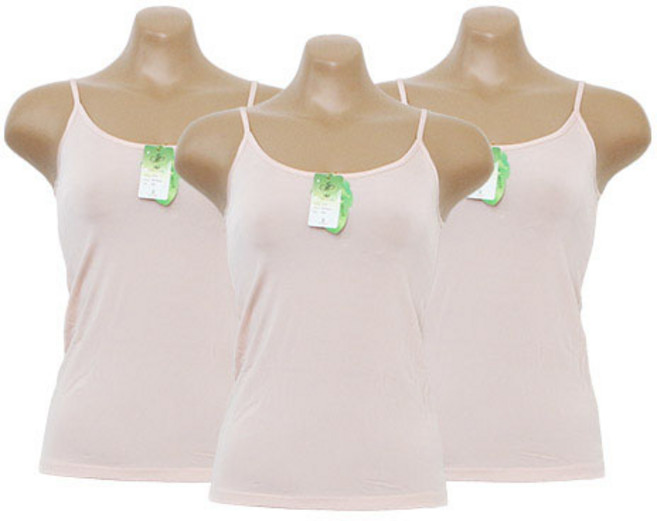 필테라 퓨어인견여성끈런닝_3매입