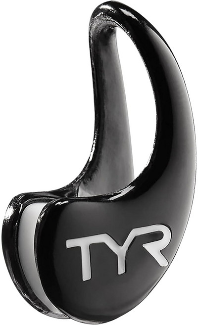 TYR 에르고 수영 클립, Black, 블랙