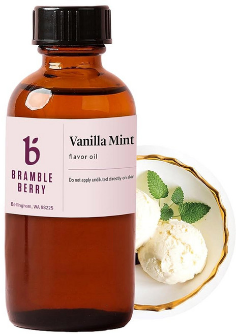 브램블 베리 스킨 2온스 스노우 깨끗한 세이프 향수를 프리 스크럽 오일 프레시 파라벤 만들기 향기 겨울 위한 로션 캔들 프래그런스 비누 프탈레이트, Vanilla Mint