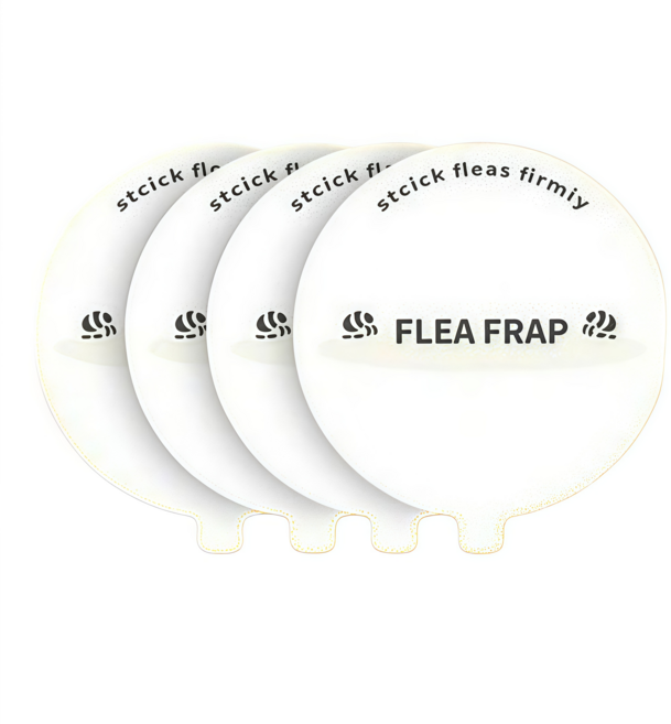 WEET 創新款家庭除蚤燈 3段光源無極調光 USB供電, 專用粘紙4張, 970-52