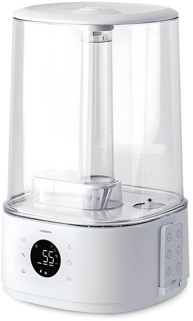 에어보나 자동습도조절 복합식 가습기 5L, AB-B80UH, 화이트