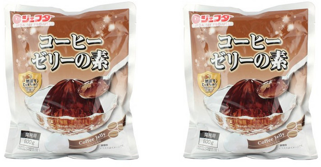 JFDA 커피 젤리 믹스 600g 2개 업소용 디저트