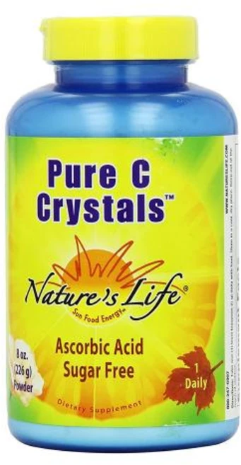 네이처스라이프 퓨어 비타민 C 크리스탈 분말 226g, 1개 - 쿠팡