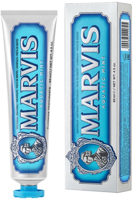 마비스 아쿠아 민트 치약, 85ml, 2개