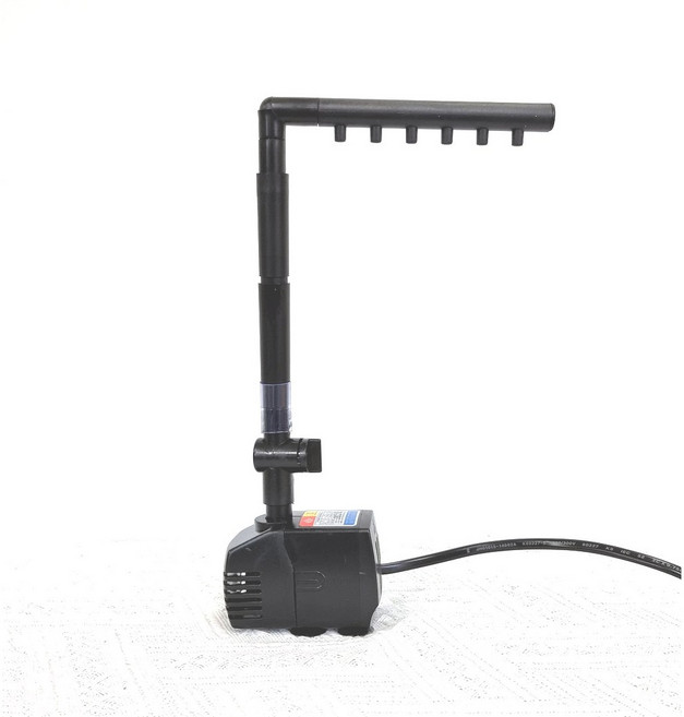 꼬모가든 빗줄기 분수와 수중모터 /빗물소리 물멍 미니분수대 실내분수