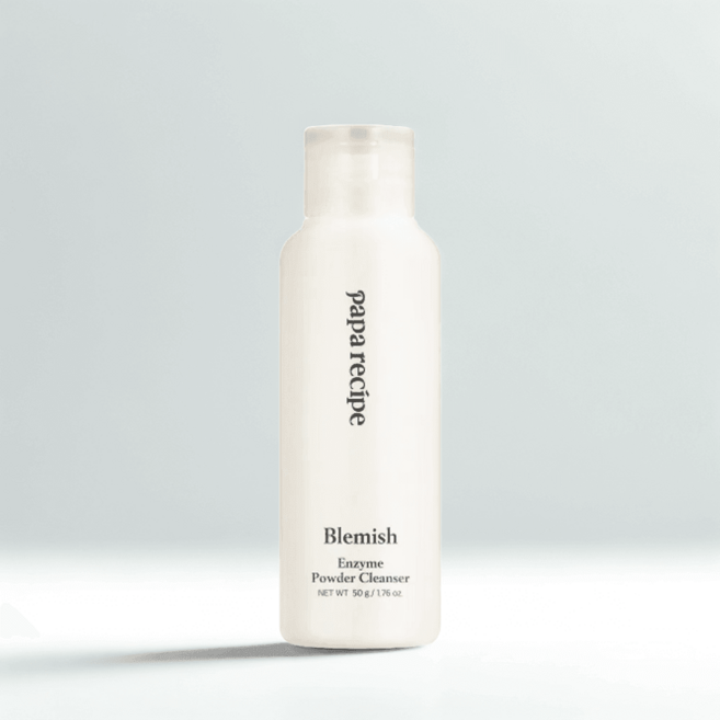 파파레서피 폼클렌징 블레미쉬 효소 파우더 클렌저 50g +미니기프트1종 랜덤 각질제거, 1