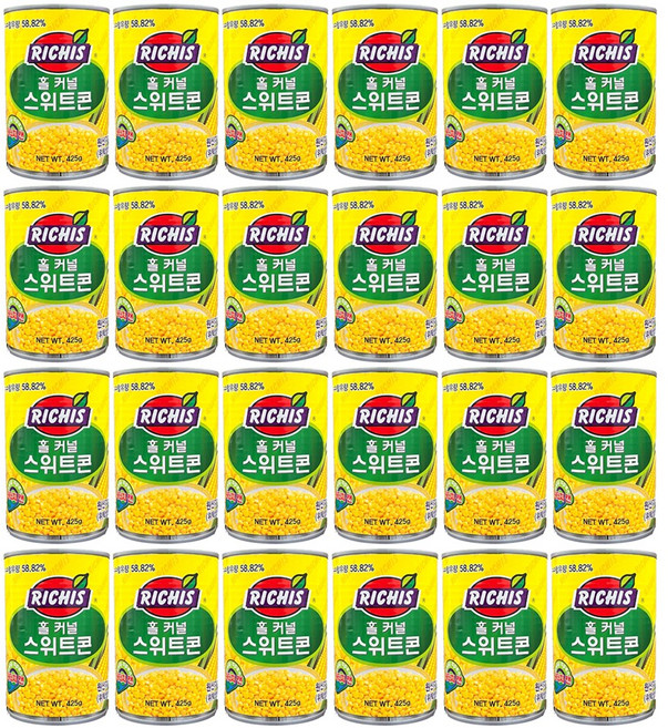 동서 스위트콘캔 동서 425g, 24개