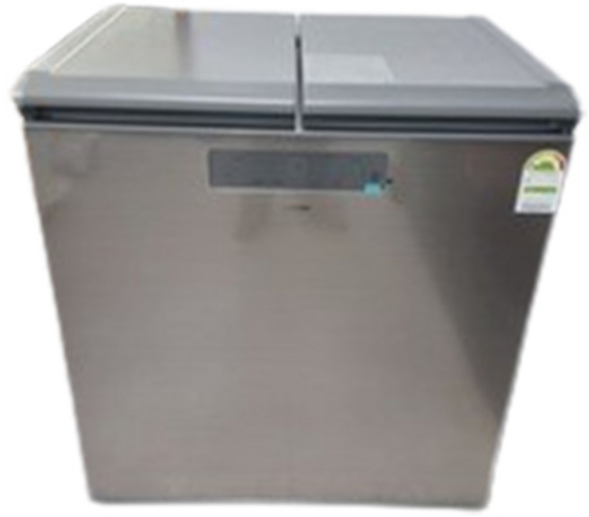 삼성전자 삼성김치냉장고뚜껑형 삼성전자김치냉장고 소형 김치플러스 1등급 221L 방문설치, 그레이지, RP22C3111EG