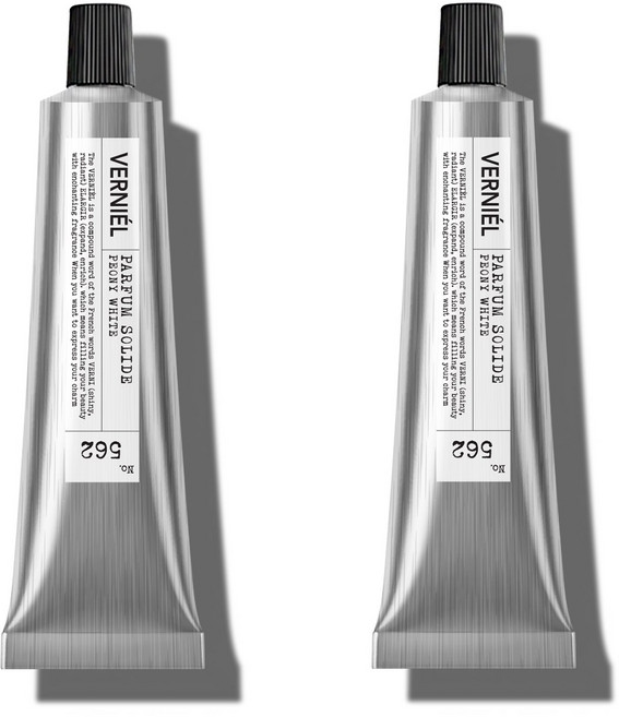 베르니엘 고체향수 피오니화이트 솔리드퍼퓸 여자향수 여성향수 살냄새향수 니치향수 베르가못향 명품향수, 2개, 35ml