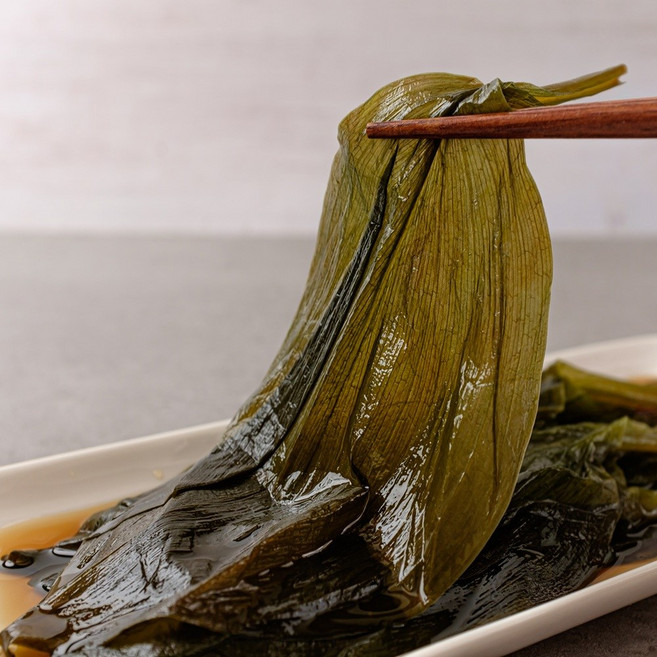 명이나물 장아찌 300g 1kg 업소용 산마늘 절임, 명이나물 절임 / 300g