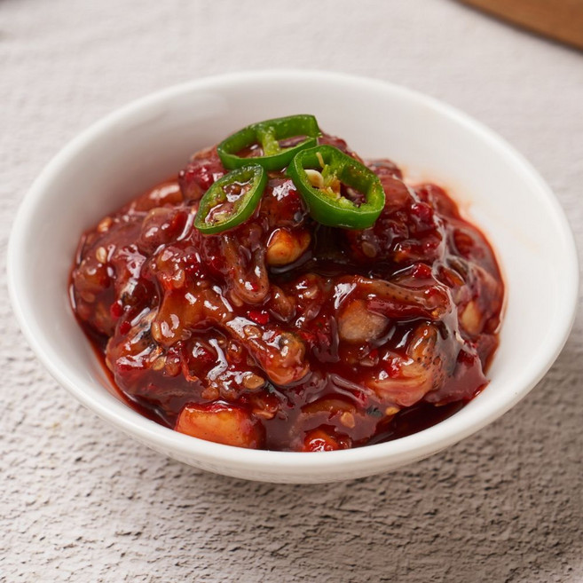 [엠마홈] 밥도둑 반찬 꼴뚜기젓 국내가공, 4개, 1kg