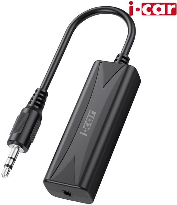 아이카 오디오 노이즈필터 잡음제거 필터 그라운드 루프 아이솔레이터, 1개