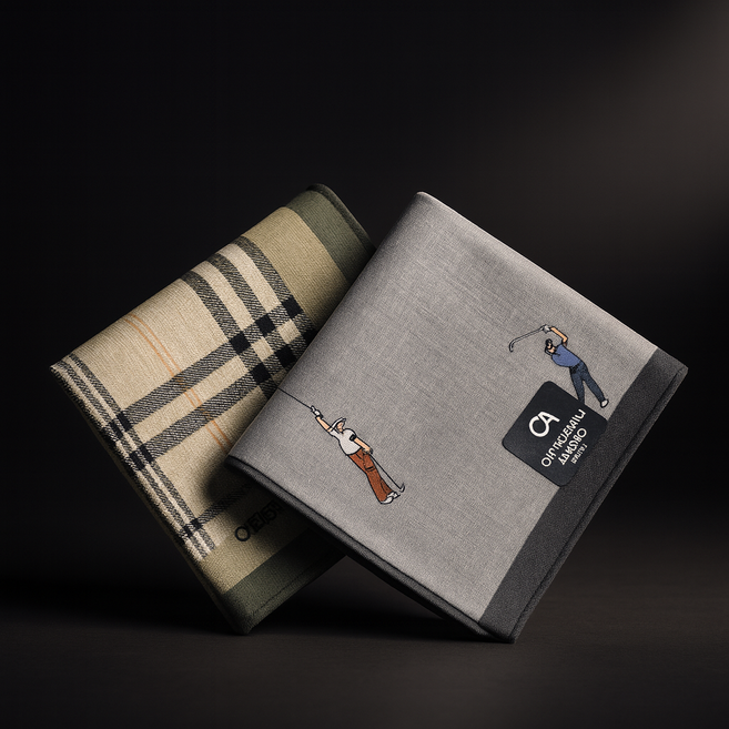 솔비바 1+1 손수건 남자 손수건 순면100% 여성 손수건 면 손수건 땀 손수건 국내산