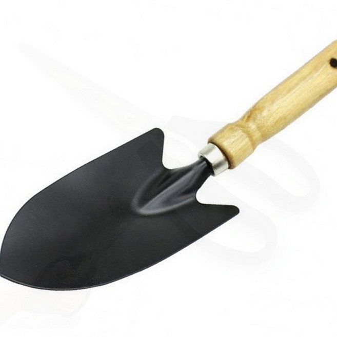 모종삽 텃밭 화분 원예 꽃삽 흙파기 조경 정원 채소, 1개