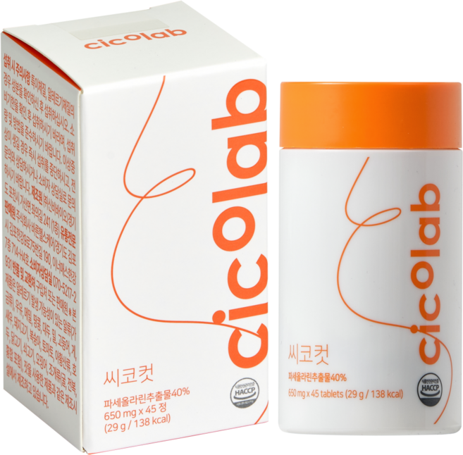 씨코랩 씨코컷 파세올라린 특허유산균, 1개, 45정