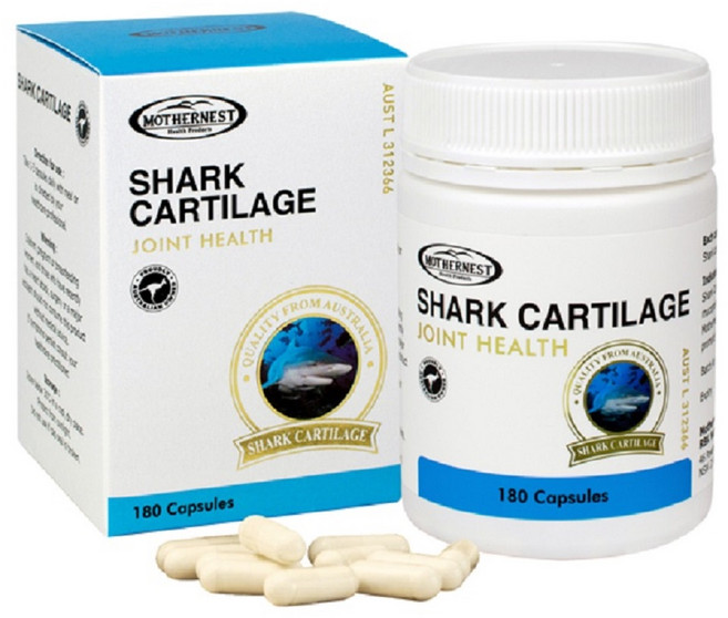 호주 마더네스트 상어연골 칼슘 500mg 180정, 90g, 1개