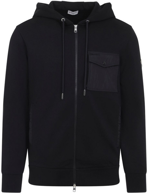 몽클레르 후드 포켓 집업 재킷