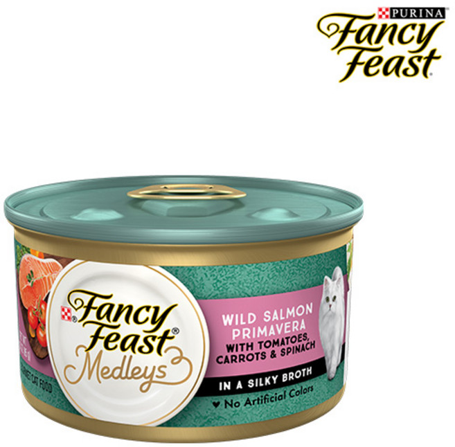 BEST 고양이캔 파우치 9900원 골라담기, 연어, 85g, 3개