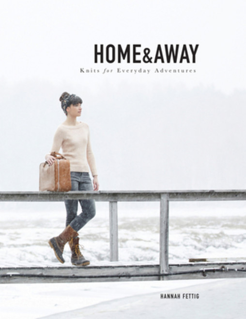 (영문도서) Home & Away: Knits for Everyday Adventures Paperback, Knitbot, English, 9780692368169