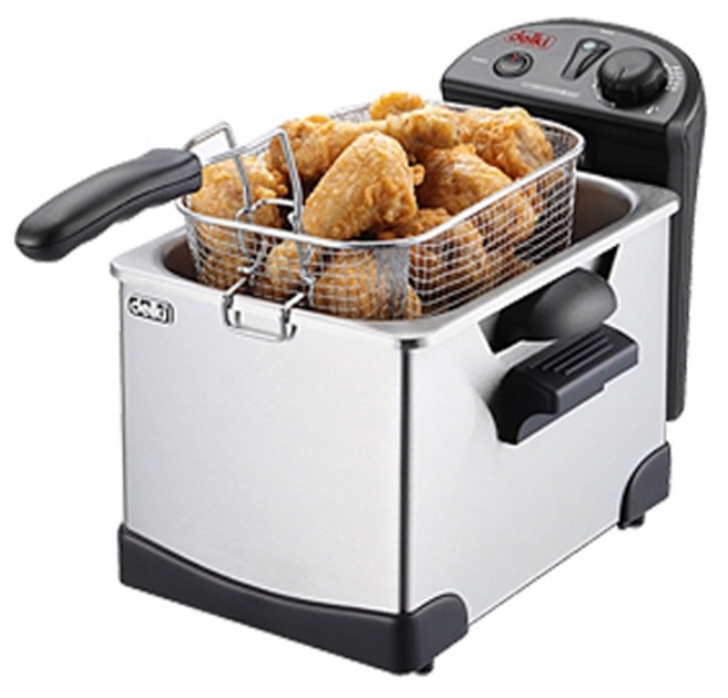 델키 업소용 전기 튀김기 윤식당, 튀김기 DK-205