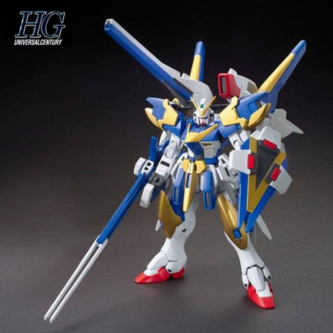 조립 완성 HGUC 액션 피규어 건담 프라모델 모형 세트 tab+50557Mv