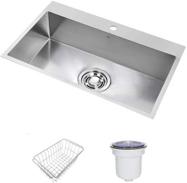 백조 ECNRW8630 고니 8630 엠보 리폼 싱크볼 사각씽크볼, 1개