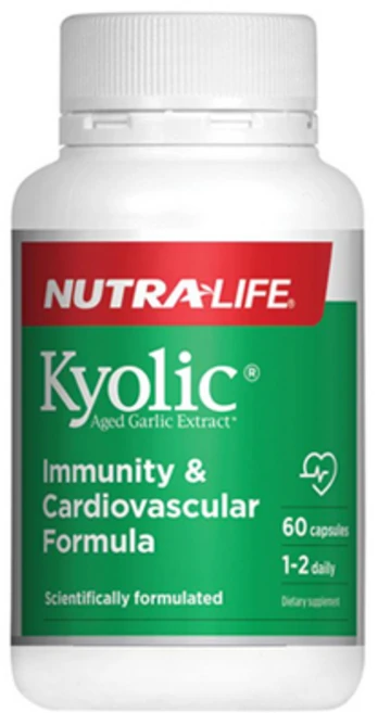 뉴트라라이프 교릭 에이지드 갈릭 엑스트라 하이 포텐시 60정, 1개 - 쿠팡