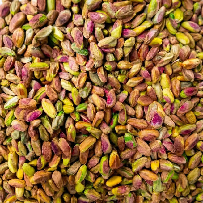 이란산 무염 생 피스타치오 두바이 쫀득쿠키 재료 두쫀쿠 카다이프 짝꿍 껍질깐 견과류, 1kg, 1개