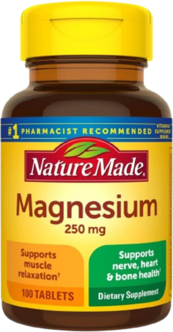 Nature Made 마그네슘 250mg 100정, 1개