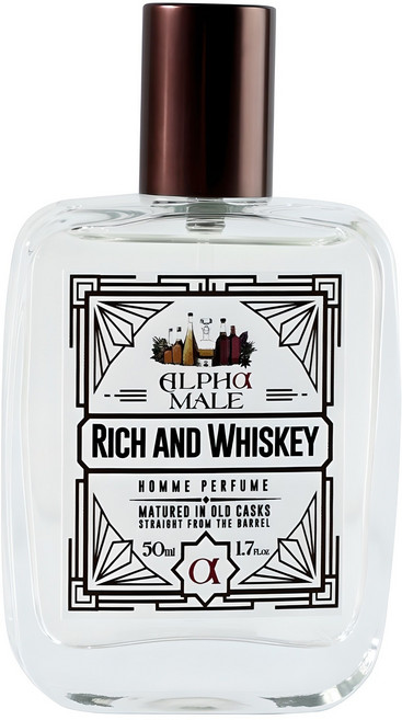 알파무드 알파메일 옴므 퍼퓸 리치앤위스키, 1개, 50ml